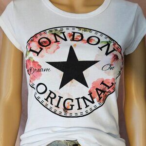 Capital London Short Sleeve Graphic Tee